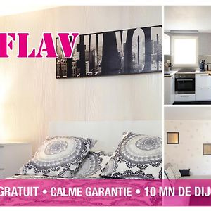 Le Flav - Charmant Appartement A 10 Mn De Dijon Flavignerot Exterior photo
