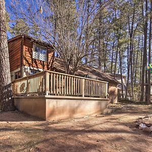 Dog-Friendly Cabin Near Tonto National Forest! Payson Exterior photo