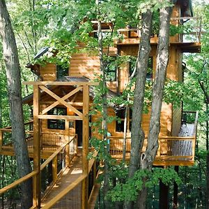 Treehouse #1 By Amish Country Lodging Villa Millersburg Exterior photo