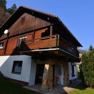 Detached Holiday Residence In The Wonderfully Beautiful Harz Kamschlacken Exterior photo