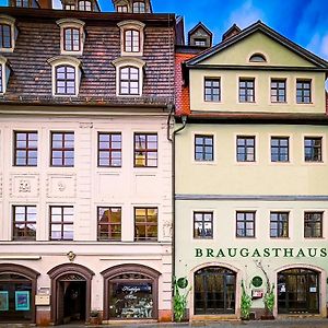 Hotel Braugasthaus Naumburg  Exterior photo