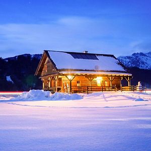 Chalet Steiners Blockhütte - STS220 Villa Stein an der Enns Exterior photo