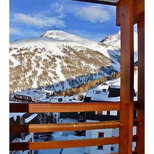 Apartamento Bilocale Con Vista A Colle Sestriere Exterior photo