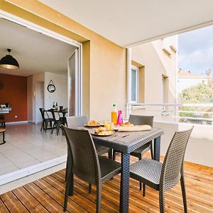 Apartamento Tout Confort ! Calme, Climatisation, Piscine, Parking Gratuit, Grande Terrasse, Netflix, Wifi Carcasona Exterior photo