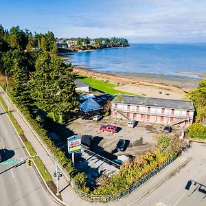 Sea Edge Motel Parksville Exterior photo