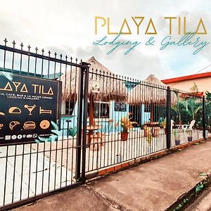 Apartamento Playa Tila Lodging & Restaurant Tilarán Exterior photo