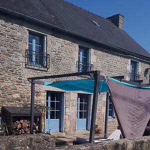 Gite Bleu Brittany Near Dinan Villa Plumaudan Exterior photo