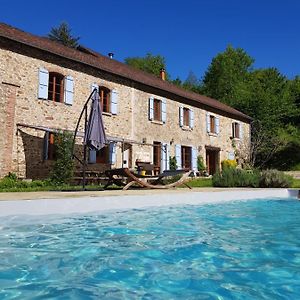 Gites De La Souliere Aubin  Exterior photo