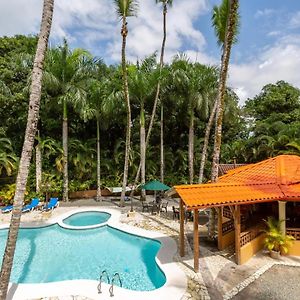 Acogedora villa de naturaleza y piscina Bonao Exterior photo