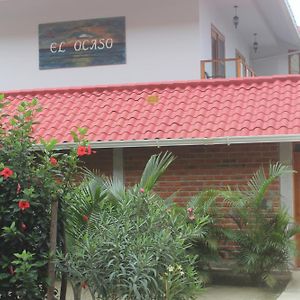 Hotel El Ocaso Canoa Exterior photo