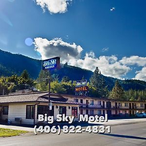 Big Sky Motel Superior Exterior photo