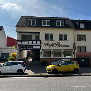 Pension Cafe Braun Löf Exterior photo