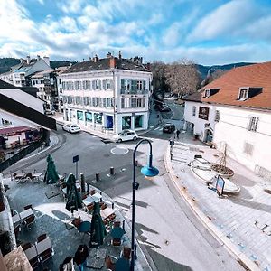 Hotel Le Divona Divonne-les-Bains Exterior photo