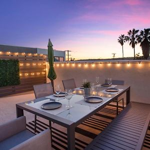 La #Fleetweek Home With Private Rooftop Near #Dtla Los Ángeles Exterior photo
