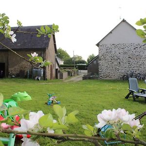 La lavandiere Villa La Chapelle-au-Riboul Exterior photo