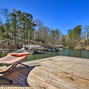 Charming Gainesville Cabin With Private Dock! Exterior photo