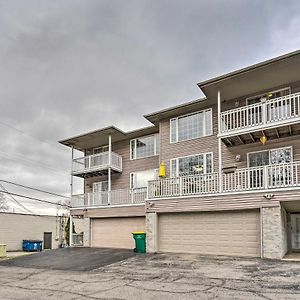 Immaculate Family Townhome - Walk To Beach! Gary Exterior photo