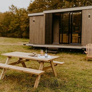 Parcel Tiny House I Ferme De Beaulieu Villa Vibraye Exterior photo