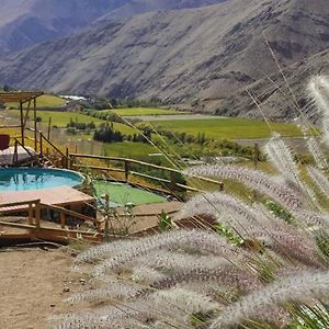 Cabañas Con Vista Panorámica Pisco Elqui Exterior photo