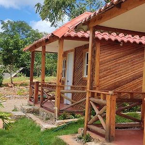 Rancho Durian Hotel Y Restaurante Las Galeras Exterior photo