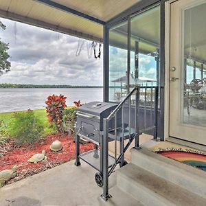 Picturesque Retreat On St Johns River And Docks Villa Georgetown Exterior photo