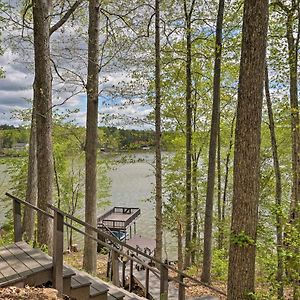 Waterfront Cottage With Boat Dock And 3 Decks! Bracey Exterior photo