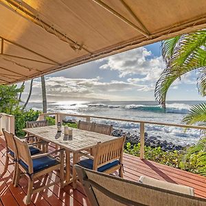 Waimea Bay Shoreline House Villa Haleiwa Exterior photo