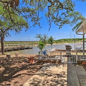 Waterfront Lake Brownwood Gem With Private Dock Exterior photo