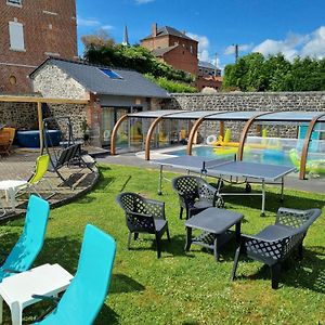 Hotel Duplex Swimming Cats Saint-Hilaire-sur-Helpe Exterior photo