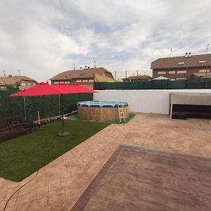 Warner,Piscina, Aire Ac, Barbacoa, Chillout, 400M Patio Villa Sesena Exterior photo