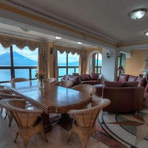 Apartamento Torres de Atitlan 4 Bdrm-3 Bthrm Full Floor - for 10 people Panajachel Exterior photo