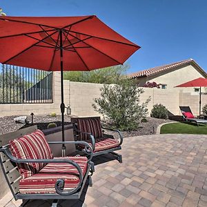 Sun-Dappled Goodyear Home With Hot Tub And Fire Pit Liberty Exterior photo