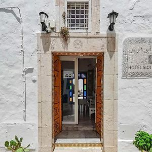 Hotel Bou Fares Sidi Bou Ali Exterior photo