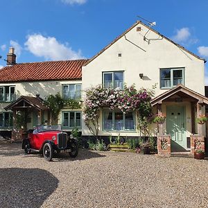 The Elms Bed and Breakfast East Harling Exterior photo