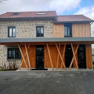 Gite étape la Belle étoile de Flayat Villa Exterior photo