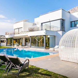 Grandes apartamentos de lujo en una casa con piscina en Javea Montgó Exterior photo