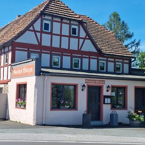 Apartamento Ferienhof Plotzen Hochkirch Exterior photo