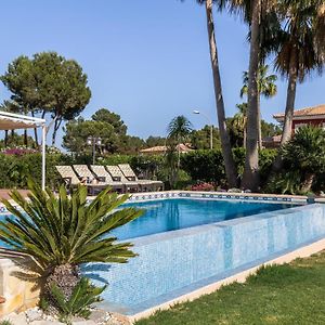 Luxurious Villa Sol De Mallorca Exterior photo
