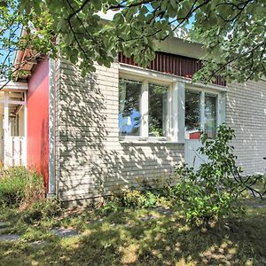 Nice Home In Alnoe With Kitchen Sundsbruk Exterior photo