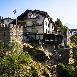 Hotel La Gorge Saas-Fee Exterior photo