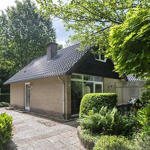 Atmospheric House With A Fireplace In A Holiday Park In The Woods Villa Mook Exterior photo