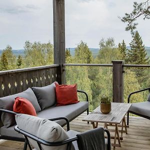 Alpstigen 10B - Newly Built Sports Cottage With Lovely Views Järvsö Exterior photo