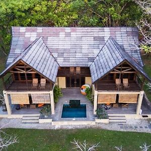 The Beachhouse Tanjung Lesung Villa Cipakus Exterior photo