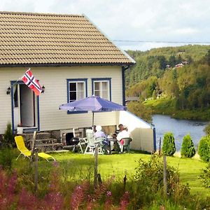 6 Person Holiday Home In Lyngdal Exterior photo