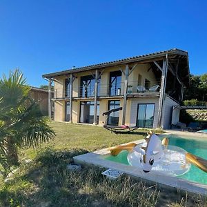 Maison passive - vue panoramique et piscine privée Villa Blaziert Exterior photo