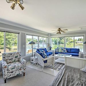 Idyllic Waterfront Home With Game Room, Shared Dock Reedville Exterior photo