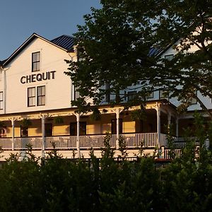 Hotel The Chequit Shelter Island Heights Exterior photo