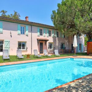 Gîte la grappe Occitane - 14 personnes - piscine privée Ambres Exterior photo