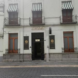 Azcami Boutique Hotel Heroica Puebla de Zaragoza Exterior photo
