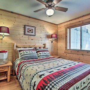 Cozy Three Bears Resort Cabin In Warrens! Exterior photo